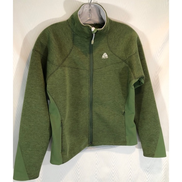 nike acg jacket green